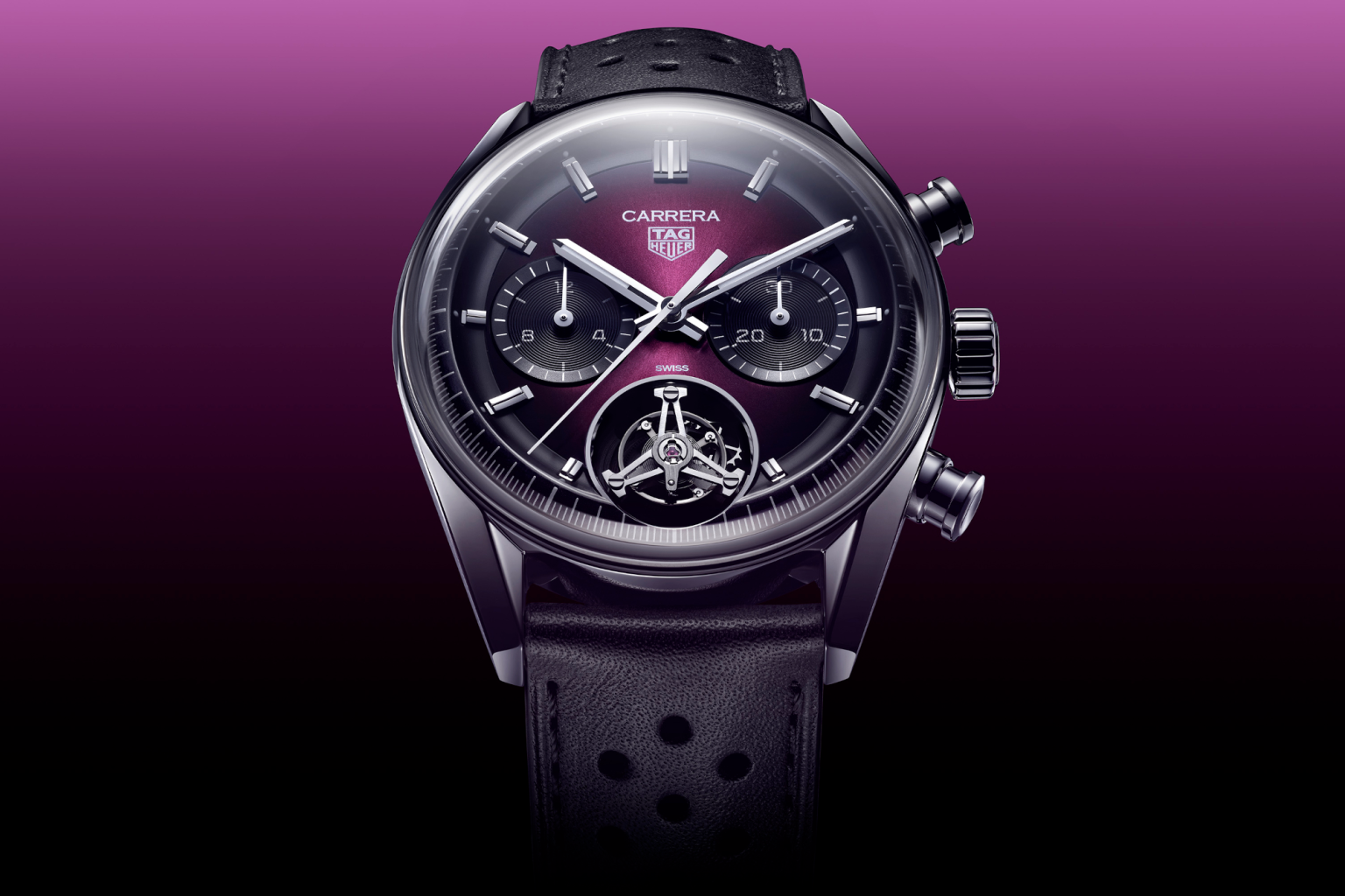 TAG Heuer Carrera Chronograph Tourbillon