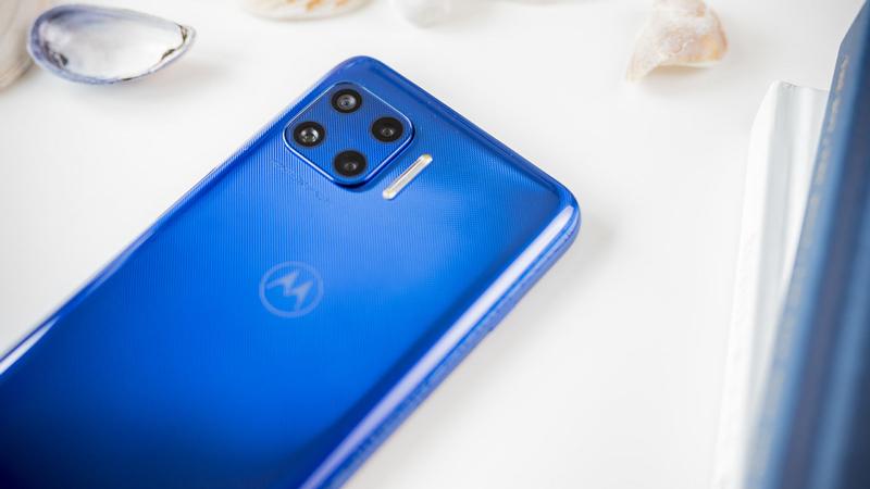 Обзор Moto G 5G Plus фото