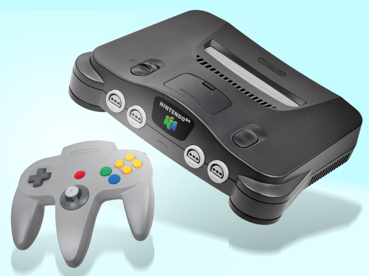 Nintendo 64 (1996)