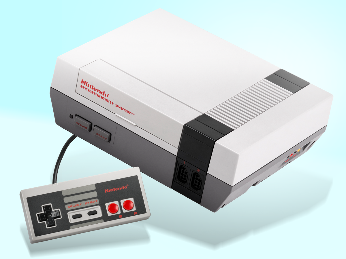 Nintendo Entertainment System (1986)