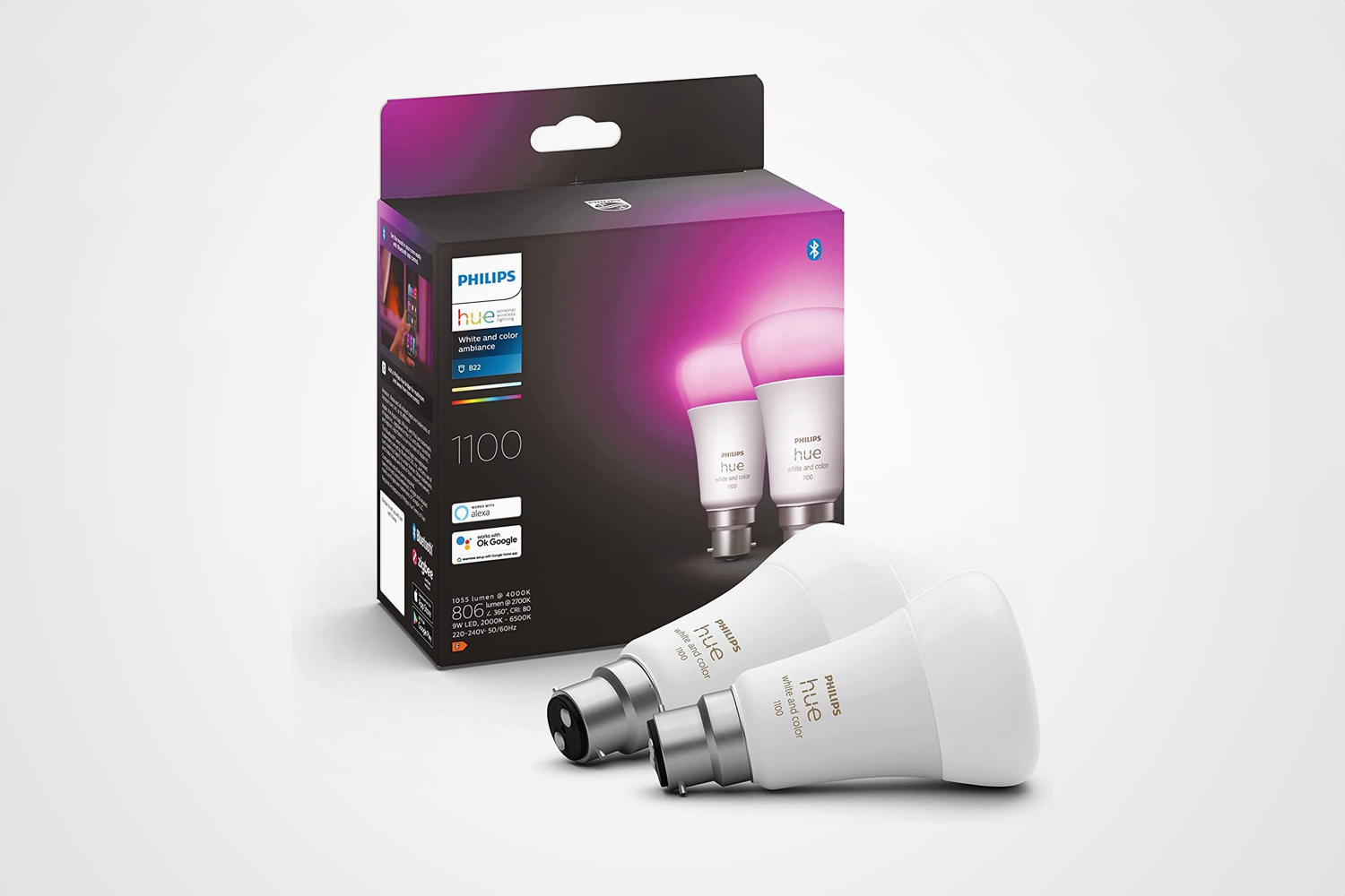 Умные лампы Philips Hue White и Colour Ambiance