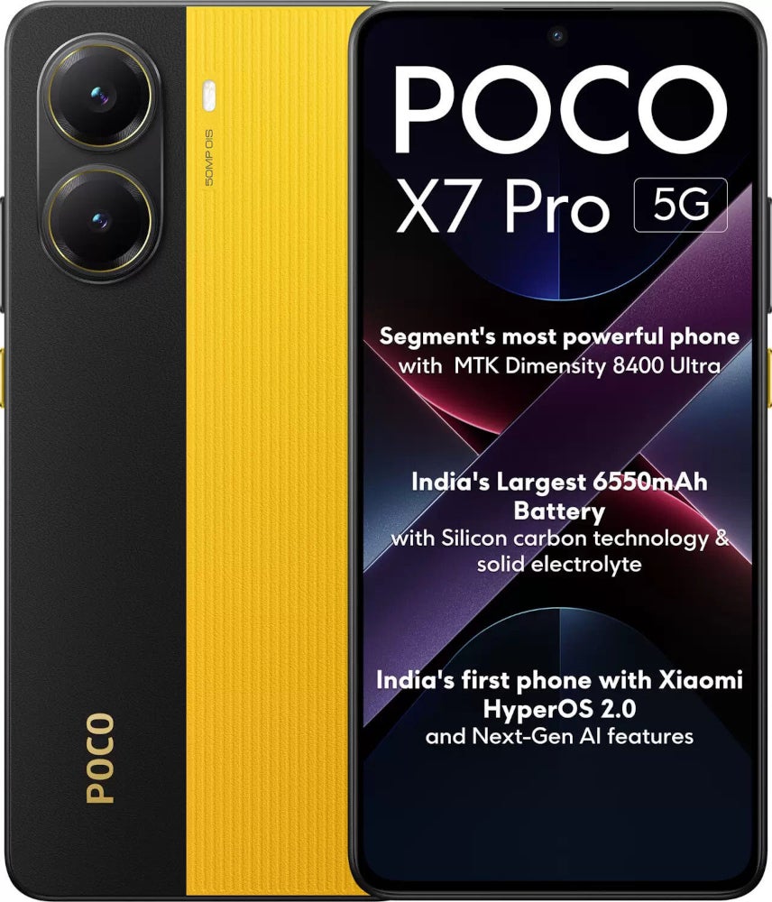 Poco X7 и Poco X7 Pro официально представлены вместе с Iron Man Edition