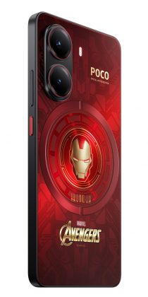 Poco X7 и Poco X7 Pro официально представлены вместе с Iron Man Edition