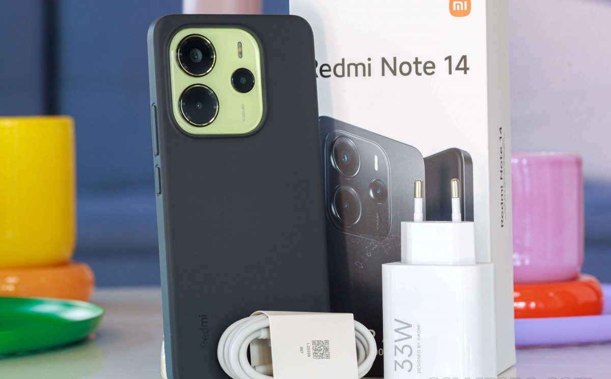 Предварительный обзор Redmi Note 14 4G