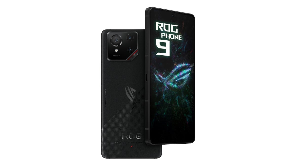 Asus работает над ROG Phone 9 Fan Edition