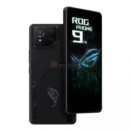 Asus выпускает бюджетный телефон ROG Phone 9 FE, который призван конкурировать с Redmagic фото