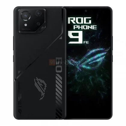 Asus выпускает бюджетный телефон ROG Phone 9 FE, который призван конкурировать с Redmagic фото