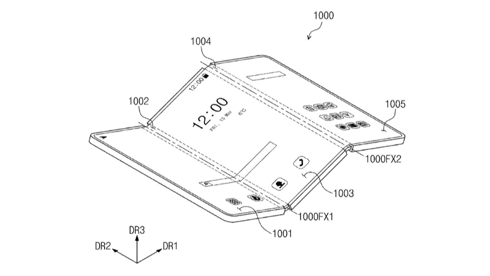 На выставке CES 2025 Samsung представил 2 концепт-телефона с 3 экранами фото