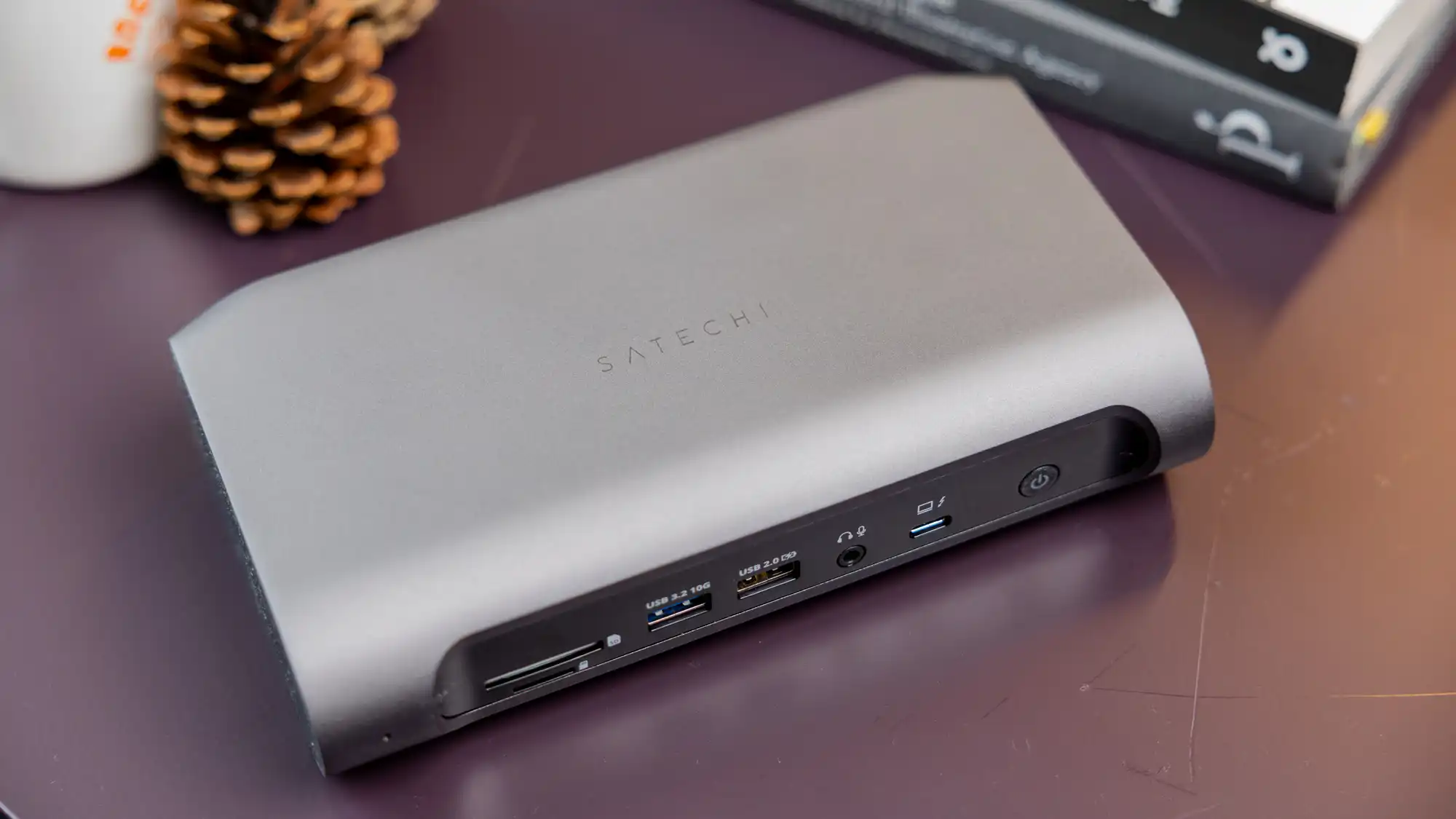 Satechi Thunderbolt 4 Multimedia Pro Dock 