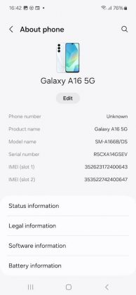 Обзор Samsung Galaxy A16 5G: некоторые улучшения, но один тревожный сигнал остаётся фото