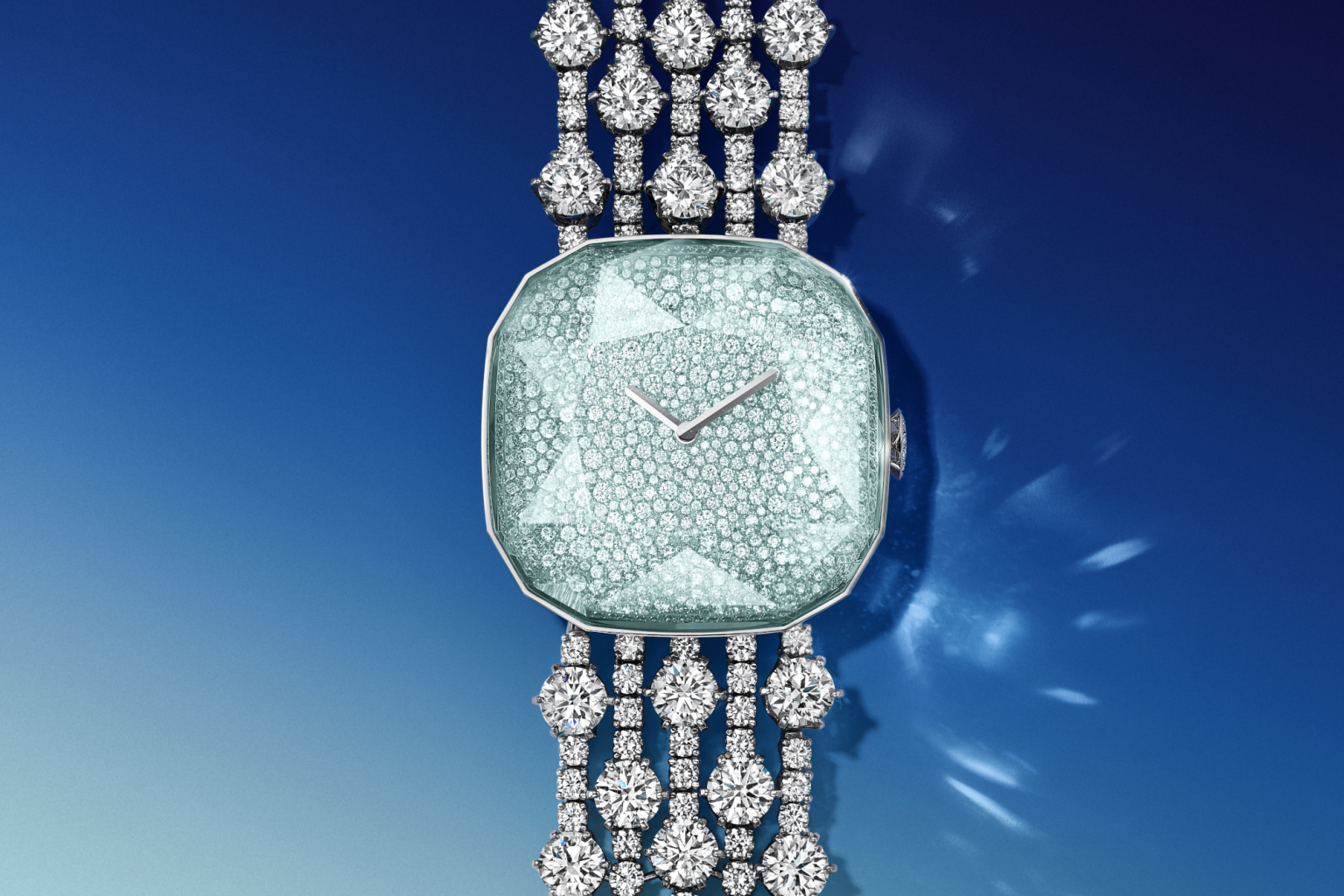 Tiffany & Co. The Carat 128 Aquamarine Watch