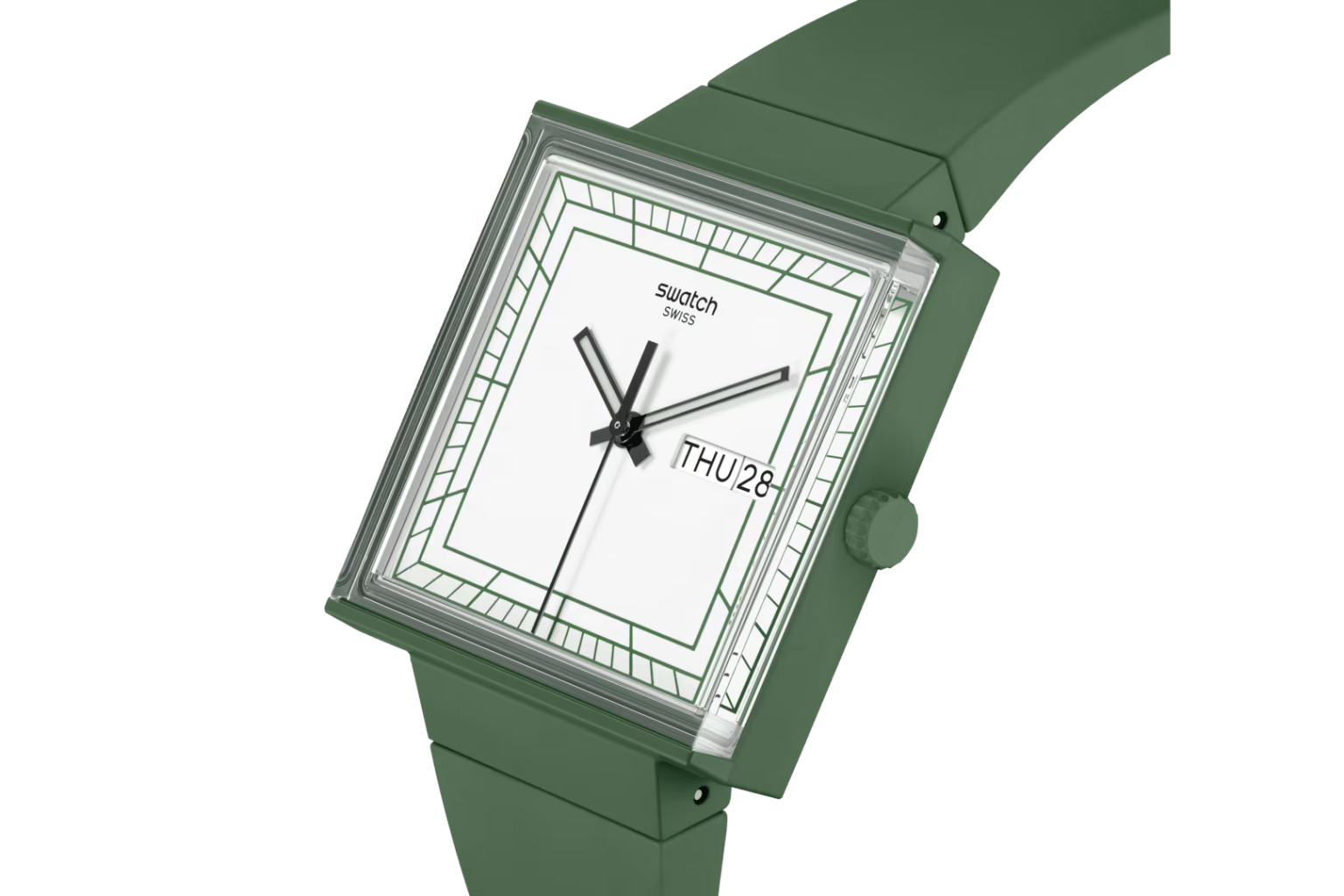 Swatch What if…green