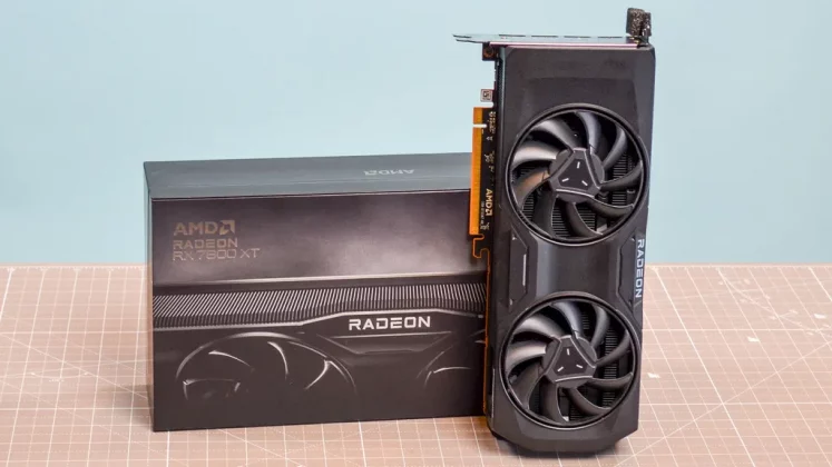 AMD Radeon RX 7800 XT-1