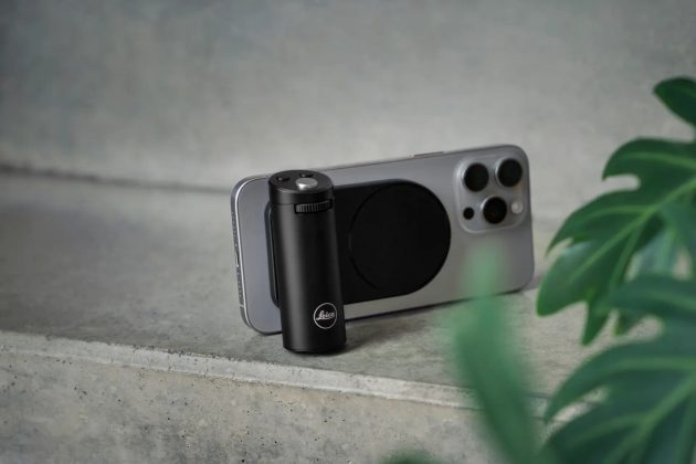 Новая рукоятка Leica Lux превратит iPhone в профессиональную камеру, но есть недостатки фото