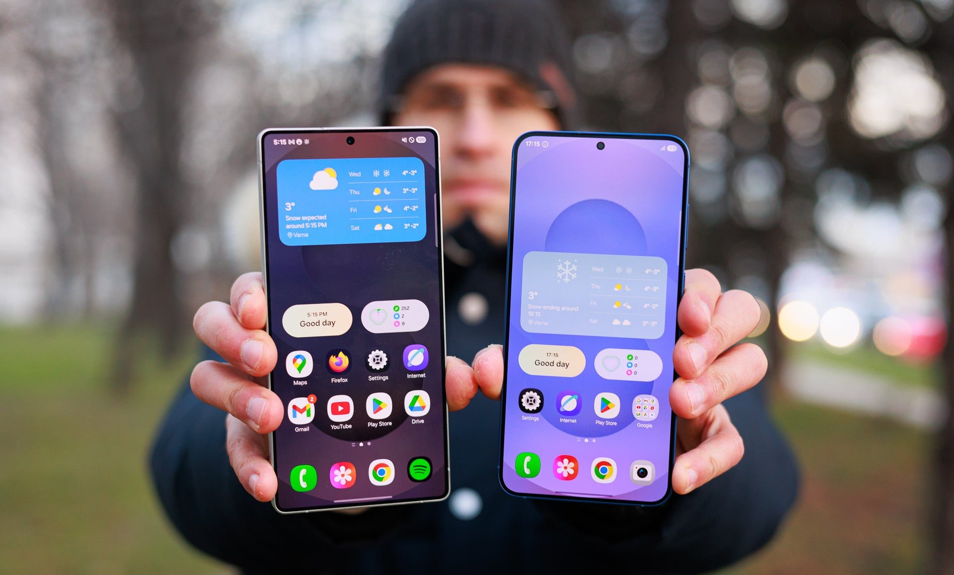 Samsung Galaxy S25 Ultra vs Galaxy S25 Plus: догнал ли меньший по размеру смартфон?