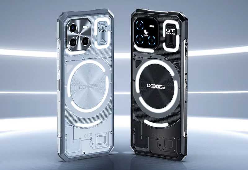 Смартфон Doogee Blade GT Ultra получил защиту от ударов и светящийся корпус