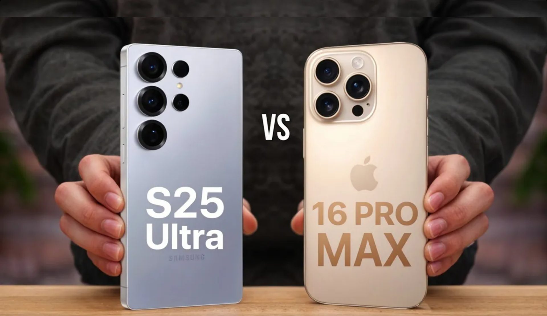 Что лучше Samsung Galaxy S25 Ultra или iPhone 16 Pro Max?