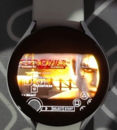 Galaxy Watch 5 превращаются в настоящую игровую приставку с эмуляцией PSP и Steam Link фото