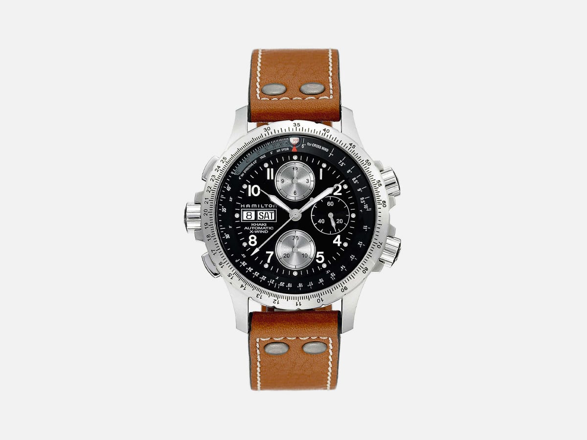 Hamilton Men’s H77616533 Chronograph Watch