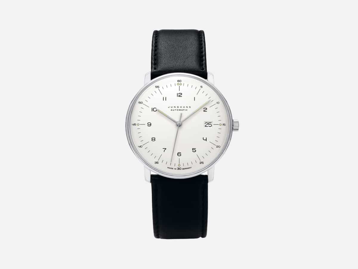 Max Bill by Junghans Manual