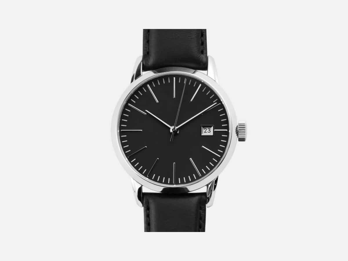 Kent Wang Bauhaus Watch V3