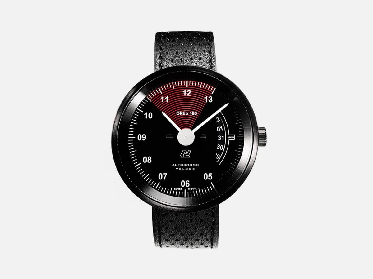 Autodromo Stradale Veloce PVD Black