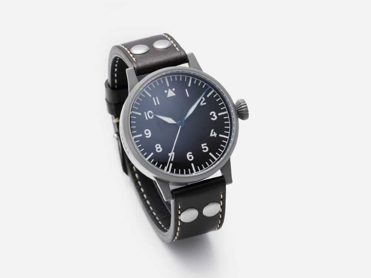 Laco Munster Type A Dial Swiss Automatic Pilot Watch