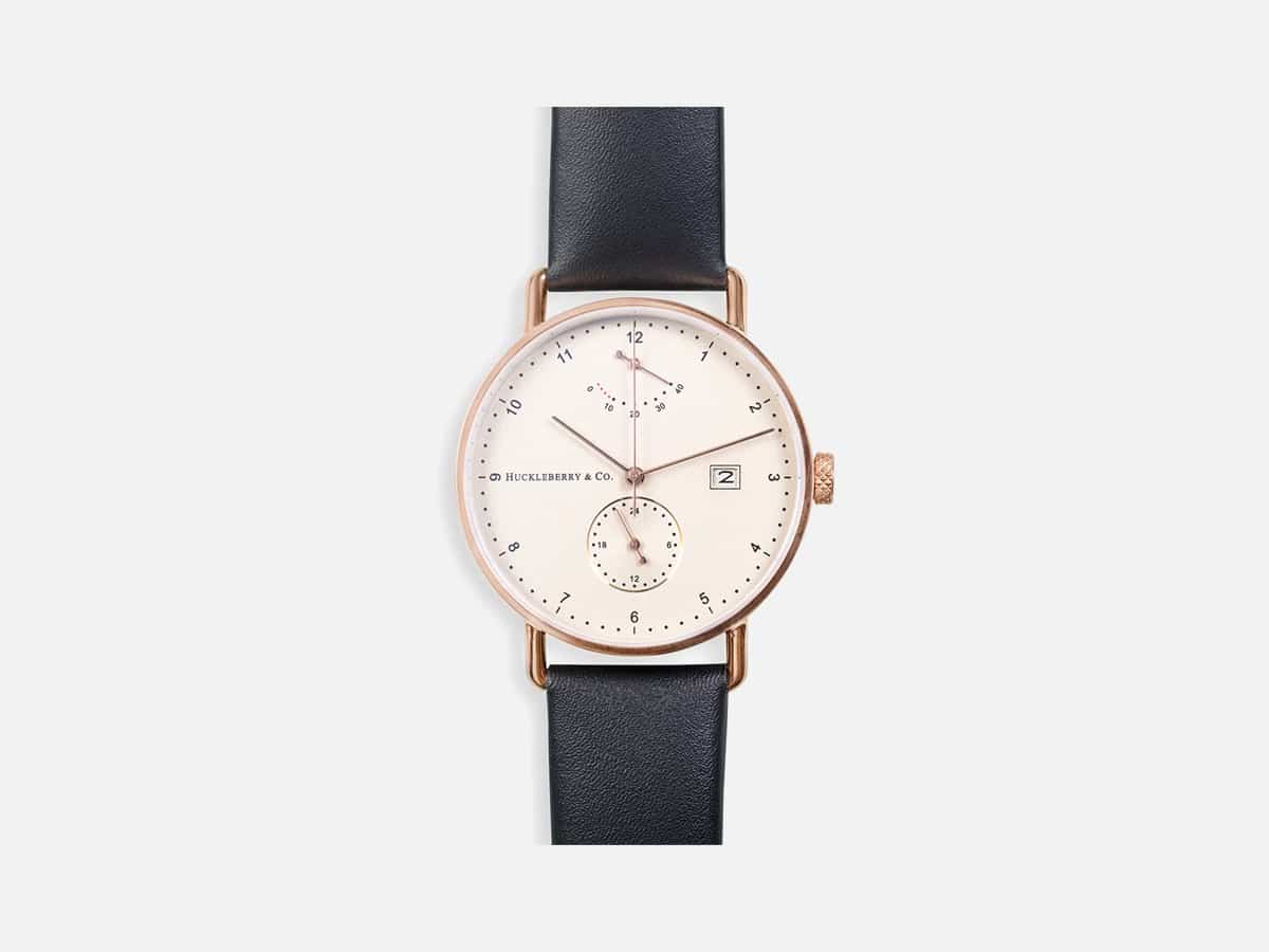 Huckleberry & Co. Archibald Atticus in Rose Gold