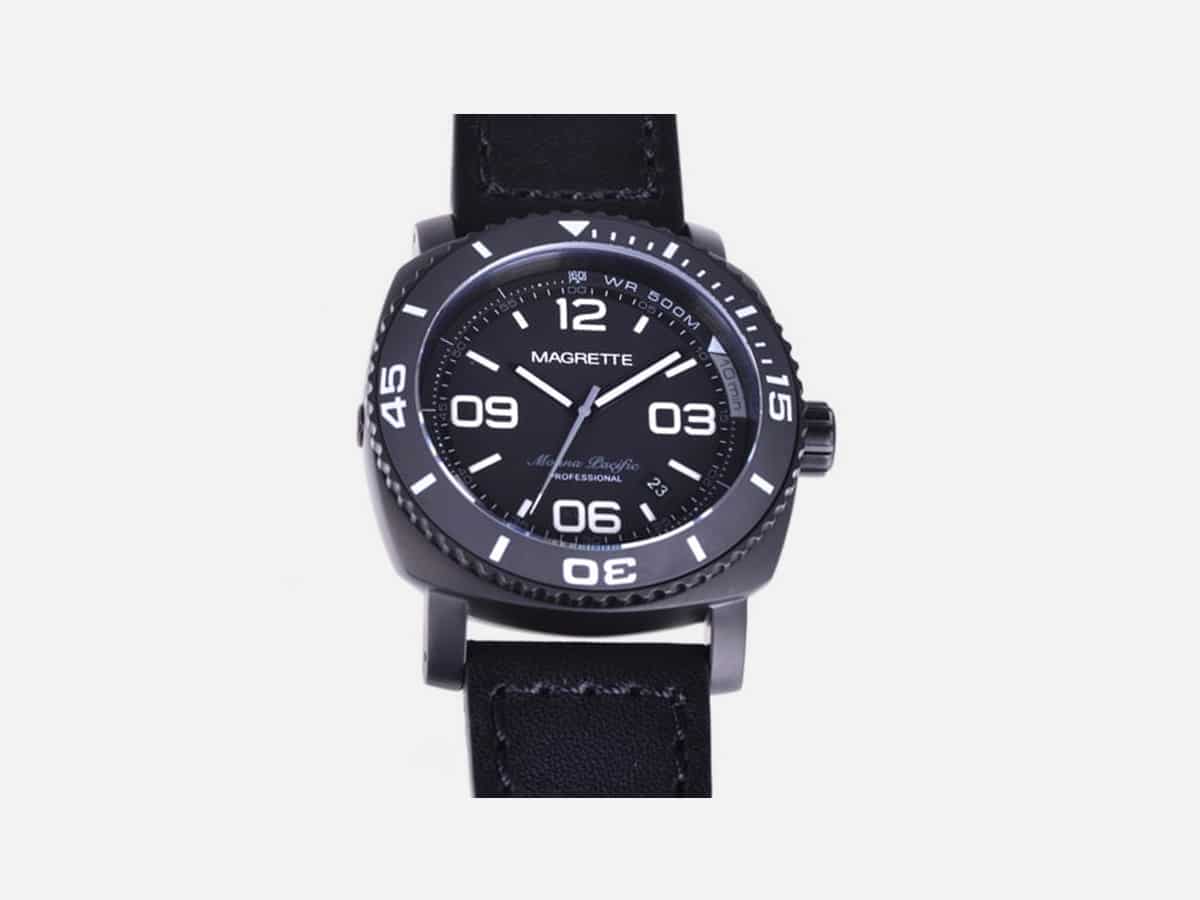 Magrette All Black Moana Pacific Pro