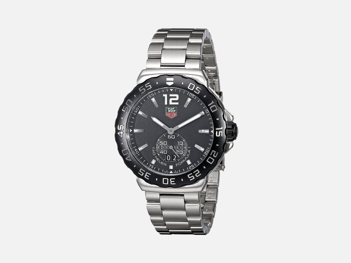 TAG Heuer Formula 1 Black Dial Stainless Steel Quartz Watch