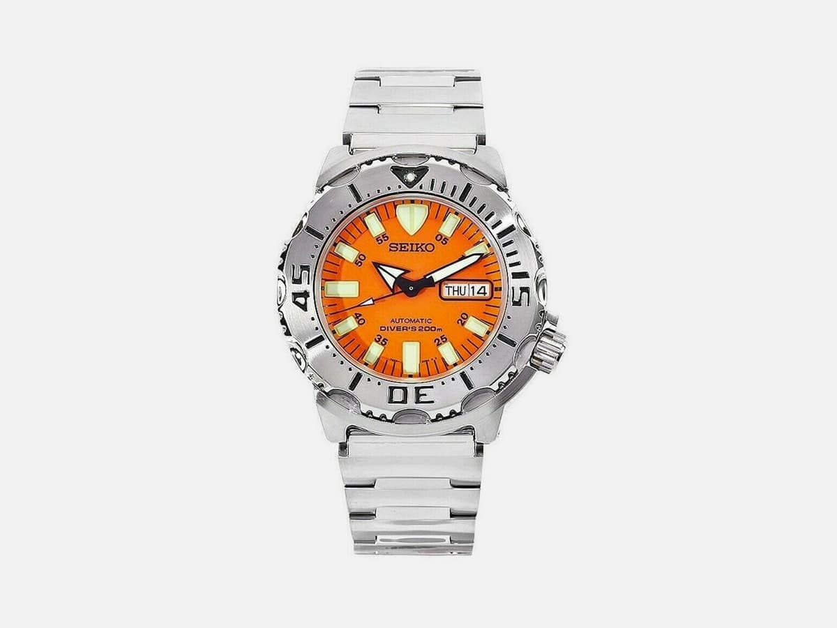 Seiko SKX781 Orange Monster Dive Watch