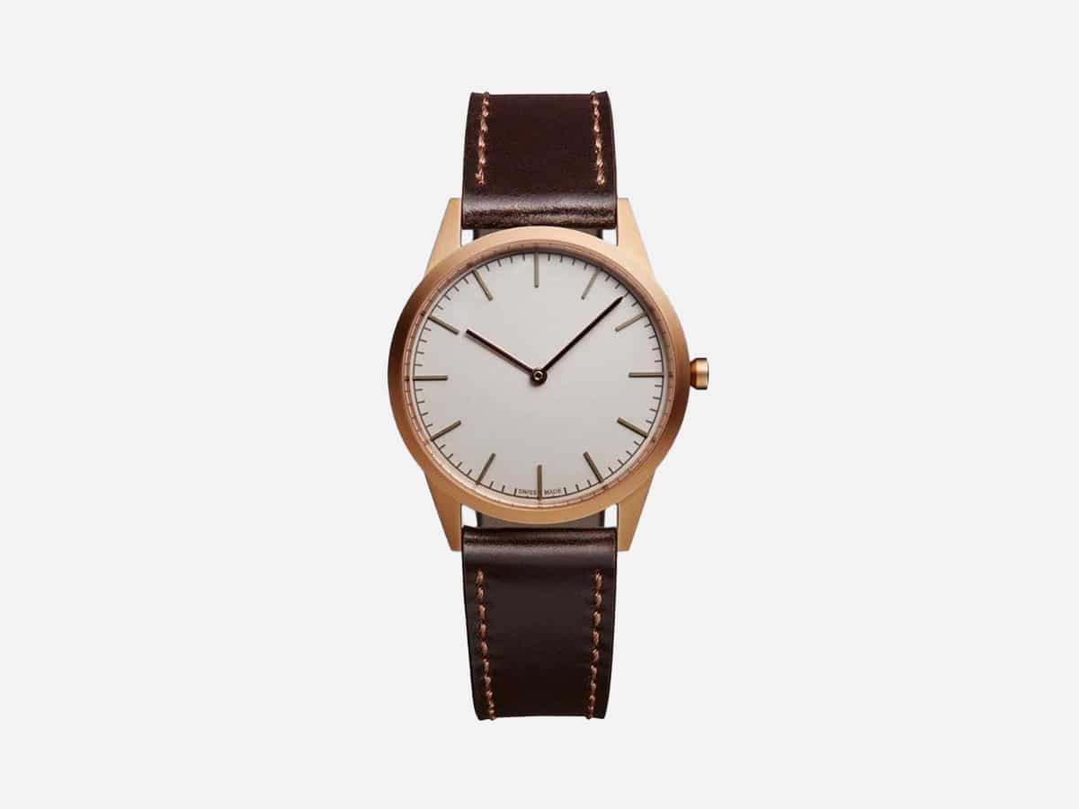 Uniform Wares C35 Rose Gold