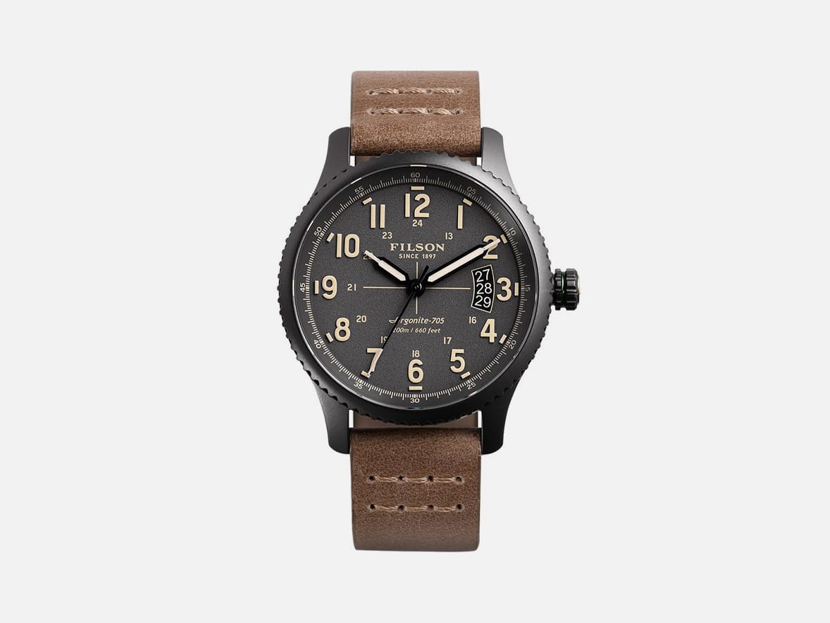 Filson Mackinaw Field Watch