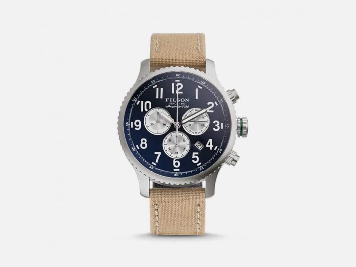 Filson Mackinaw Field Chrono Watch