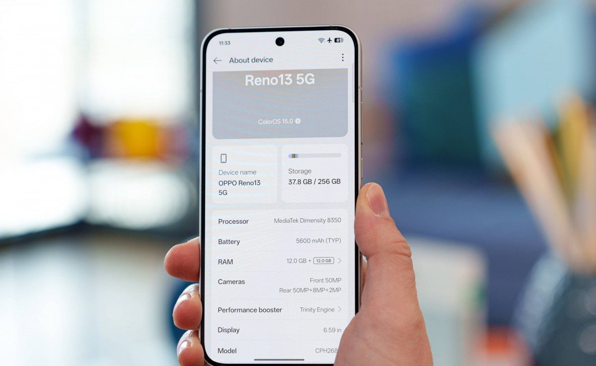 Oppo Reno13